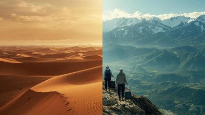 Top Cool-Weather Getaways for UAE Residents This Summer