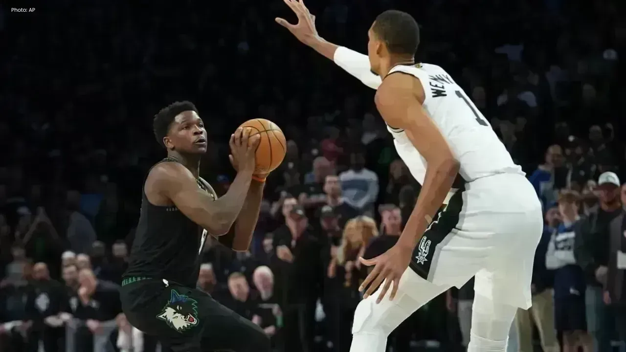 Timberwolves Secure Win Against Spurs, Equalizing NBA Series