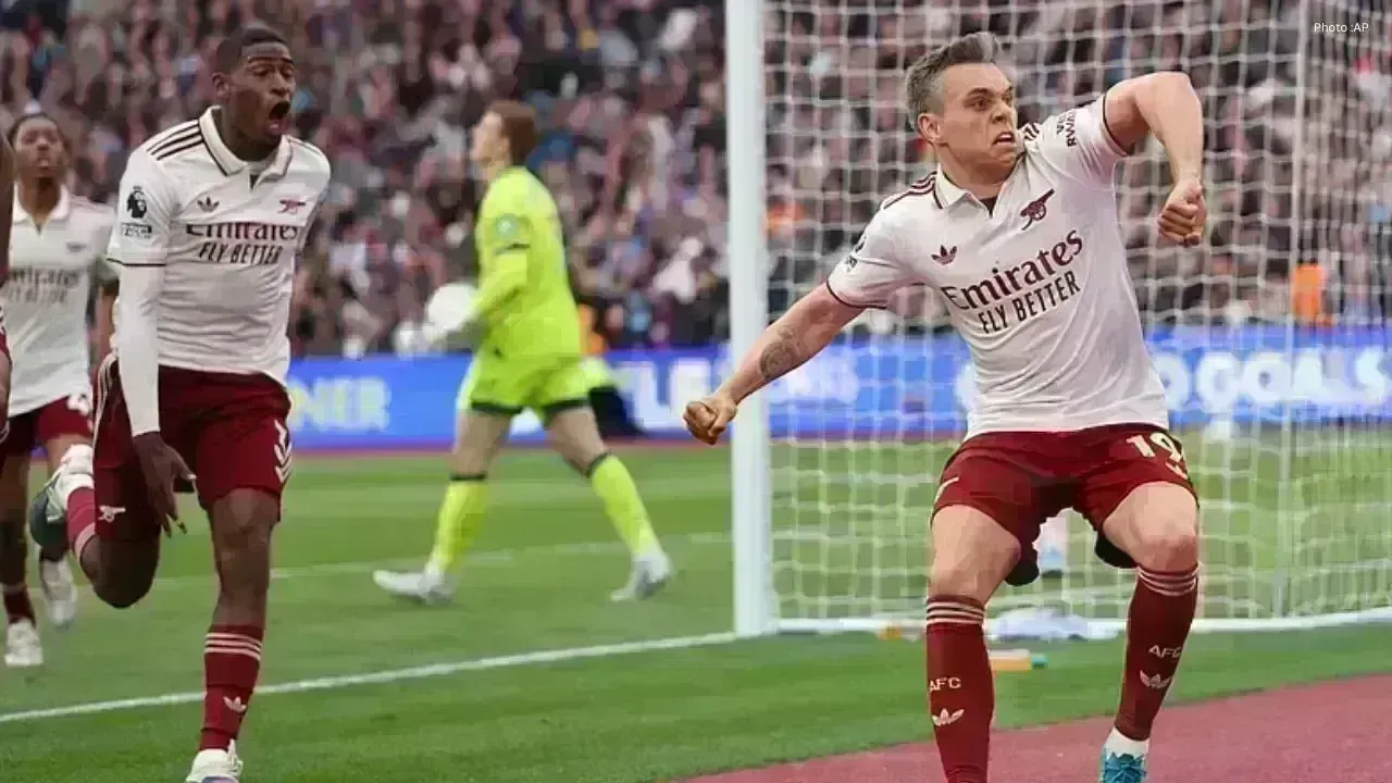 Arsenal Nears Premier League Title After West Ham Victory