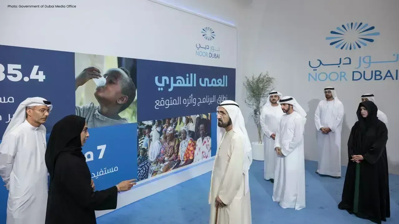 UAE Initiates Comprehensive River Blindness Campaign