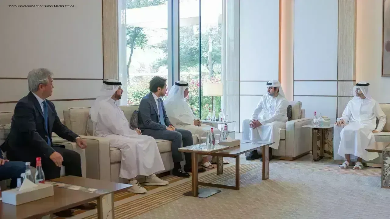 Dubai Advances Economic Ties with Japan