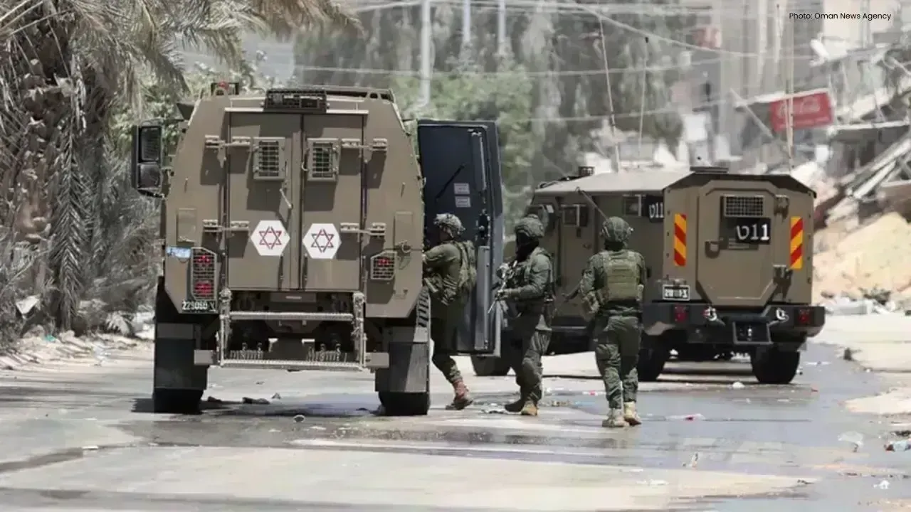 Israeli Forces Detain 14 in West Bank Operations