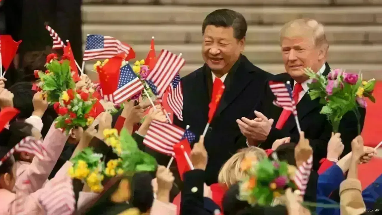 Trump's China Trip Amidst Iran and Trade Challenges