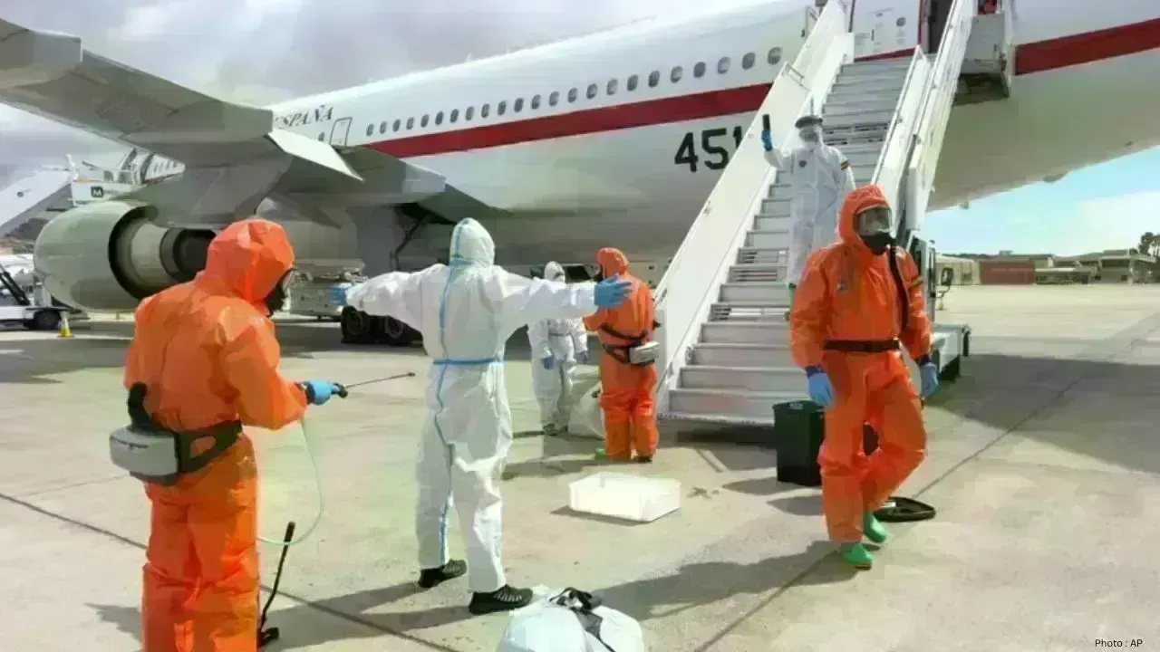 Evacuation of Passengers from Hantavirus-Affected Cruise Ship Underway