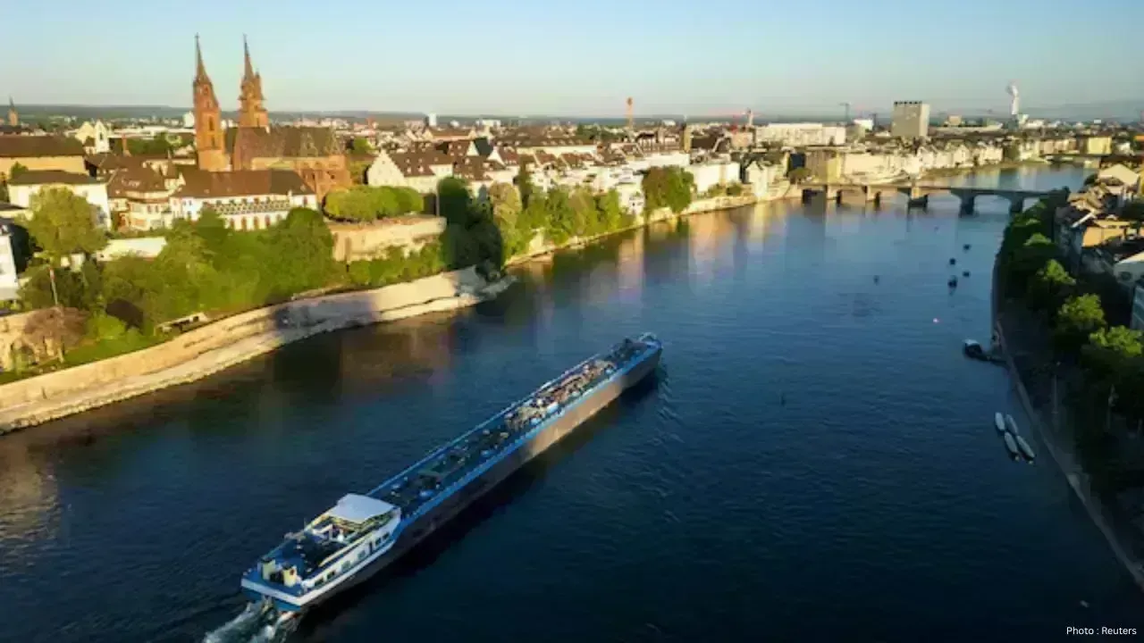 Rhine River Levels Recover Thanks to Recent Rainfall