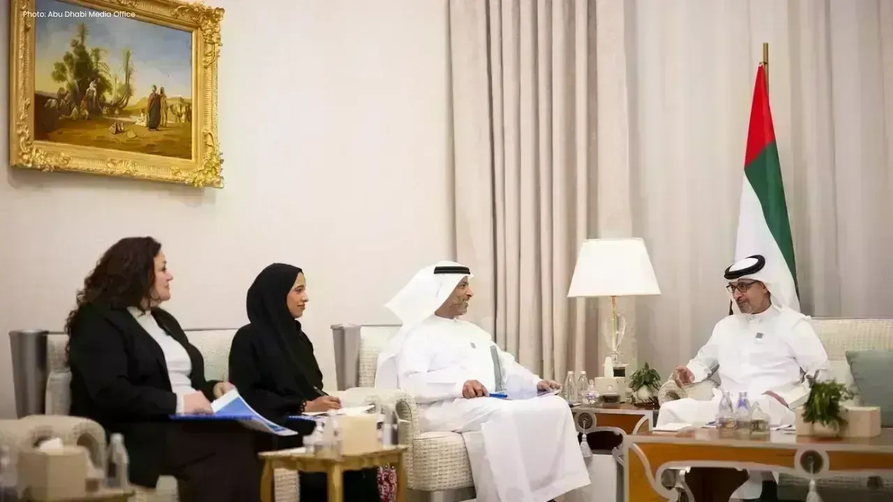 Sheikh Hazza Backs Advancements at Khalifa University