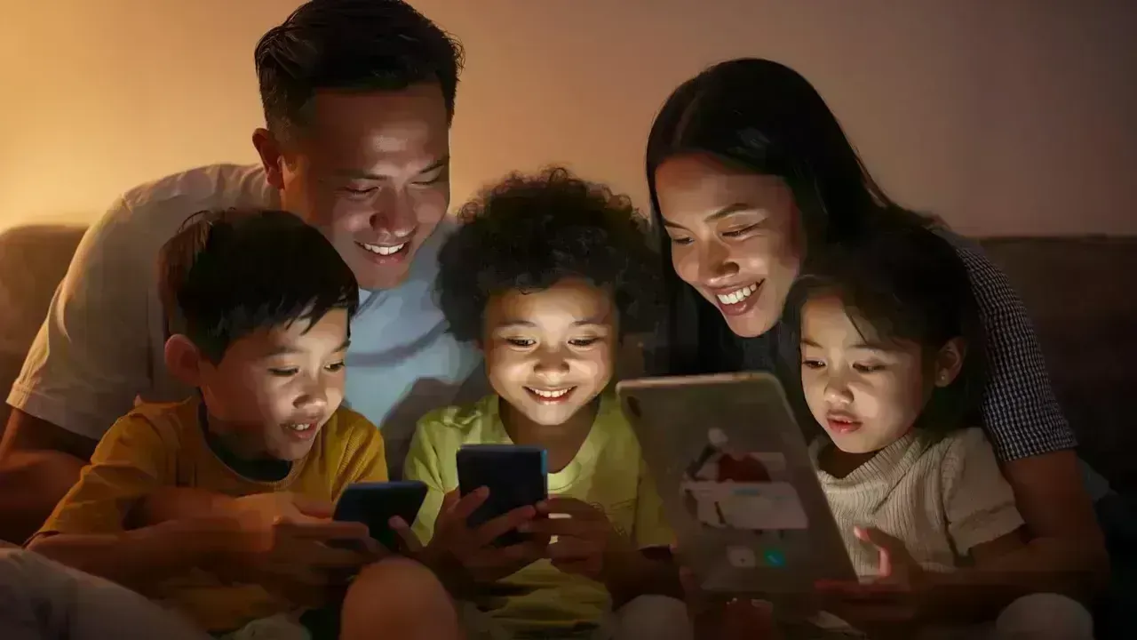 Guidelines for Managing Children's Screen Time on Android and iPhone
