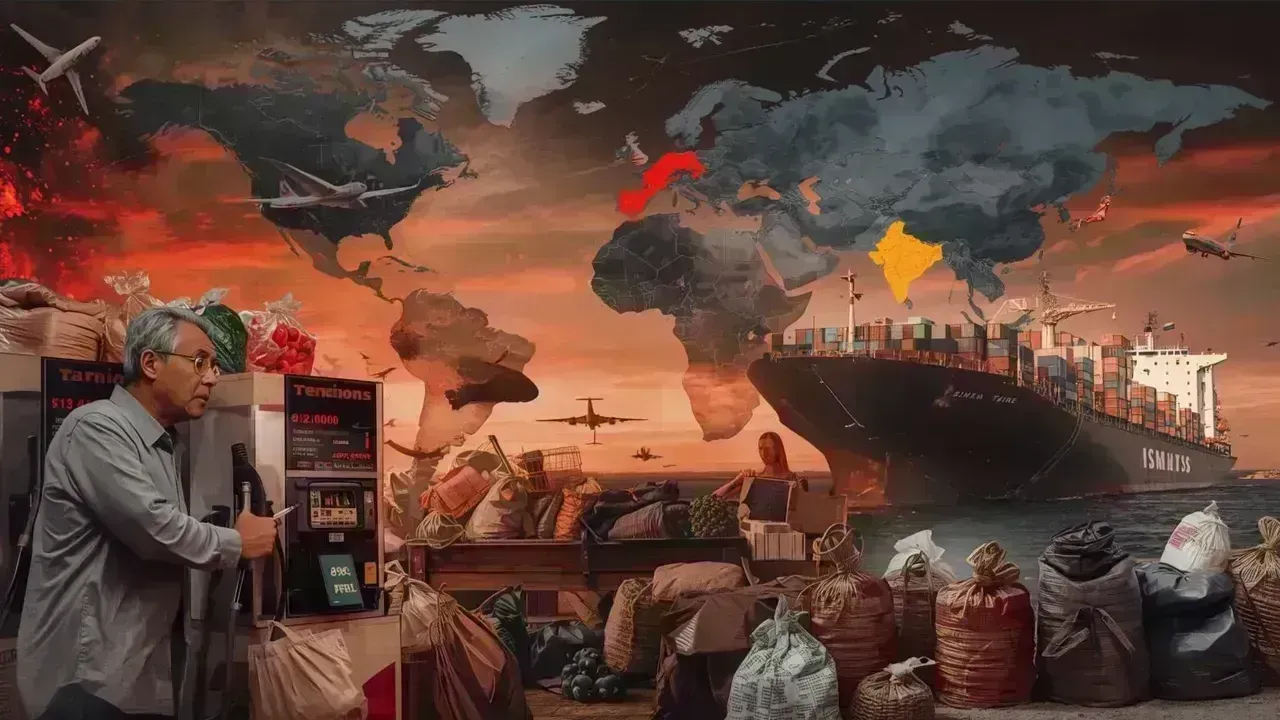 Effects of Escalating Conflict: How It Influences Food, Fuel, and Travel Costs