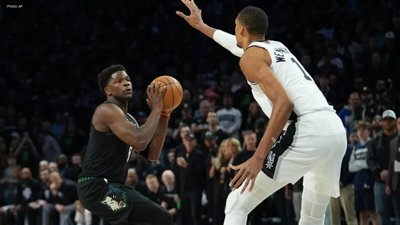 Timberwolves Secure Win Against Spurs, Equalizing NBA Series