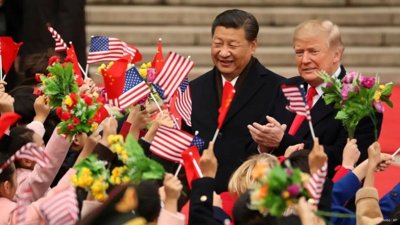 Trump's China Trip Amidst Iran and Trade Challenges