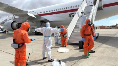 Evacuation of Passengers from Hantavirus-Affected Cruise Ship Underway
