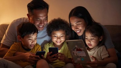 Guidelines for Managing Children's Screen Time on Android and iPhone