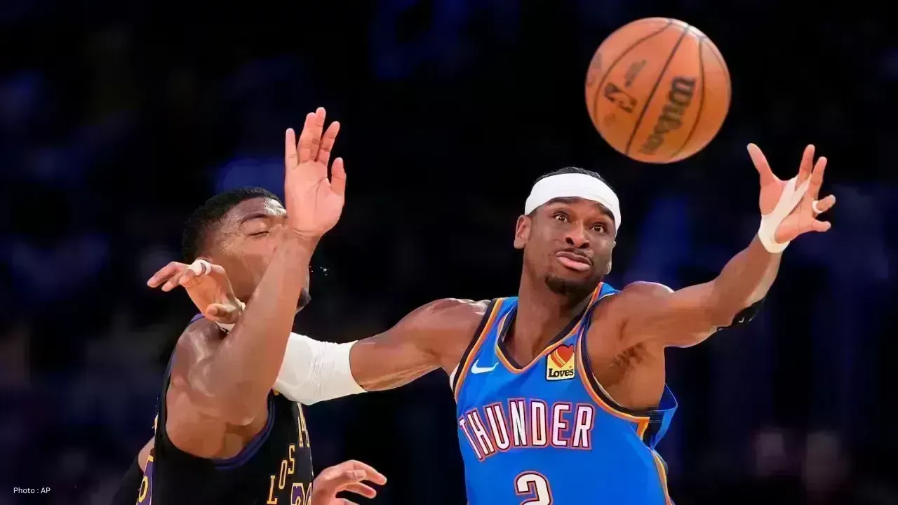 Thunder Triumph Over Lakers, Complete Playoff Sweep