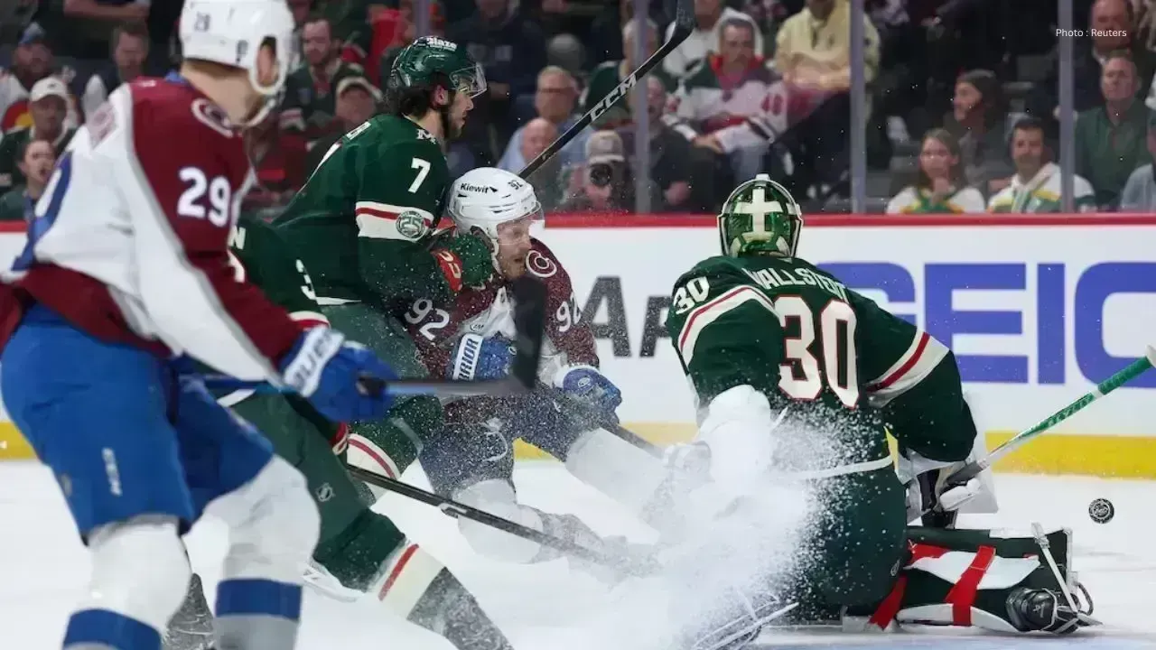 Avalanche Surge Ahead, Defeating Wild in Game 4
