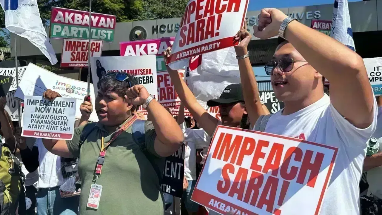 Impeachment Proceedings Initiated Against Vice President Duterte