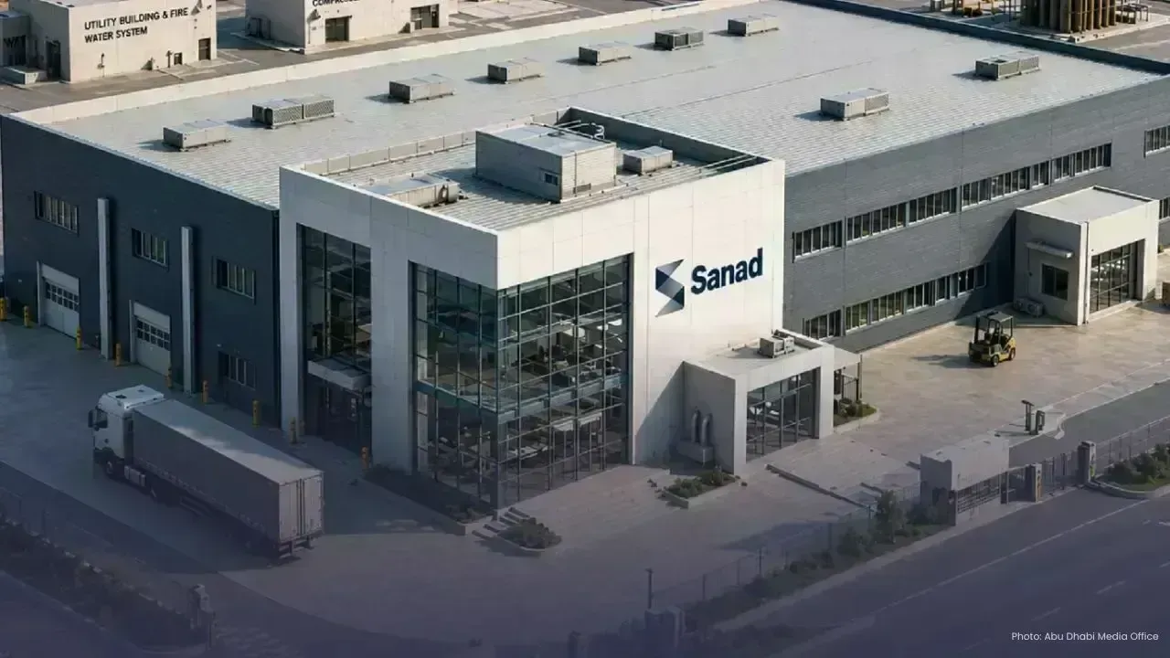 Sanad Unveils AED480 Million Engine Repair Centre in Al Ain by 2030