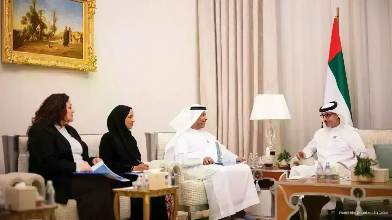 Sheikh Hazza Engages with Khalifa University on Research Initiatives