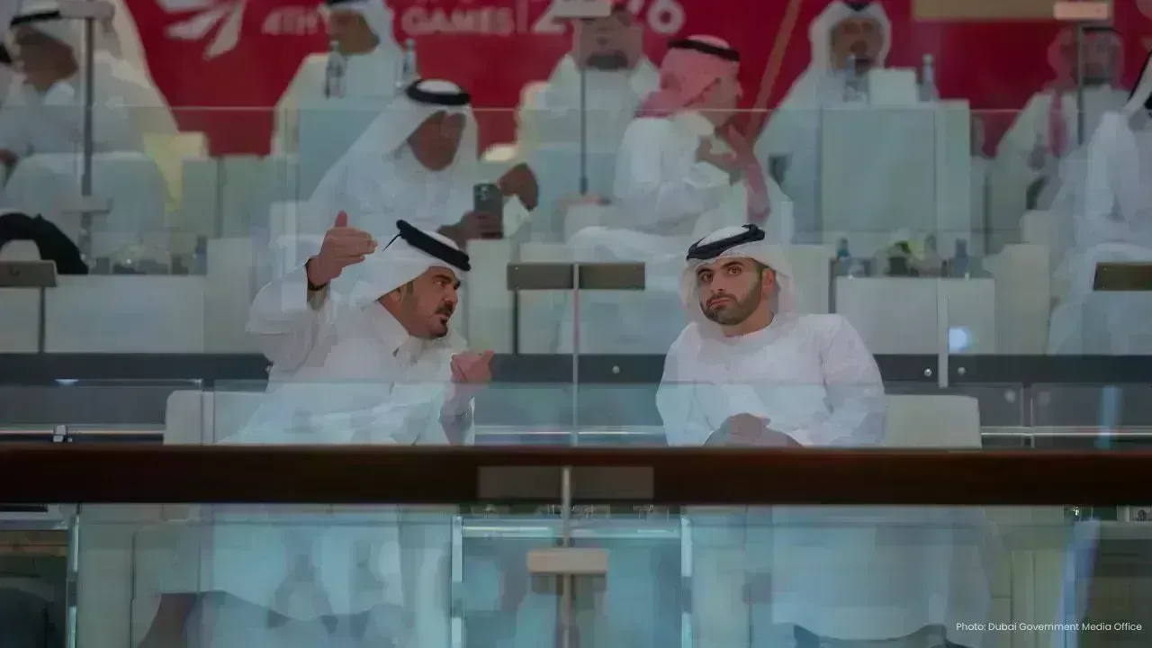 GCC Games 2026 Kick Off with UAE's Sheikh Mansoor in Attendance