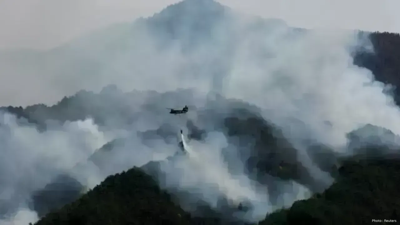Record Wildfires Erupt Worldwide as Heat Waves Intensify