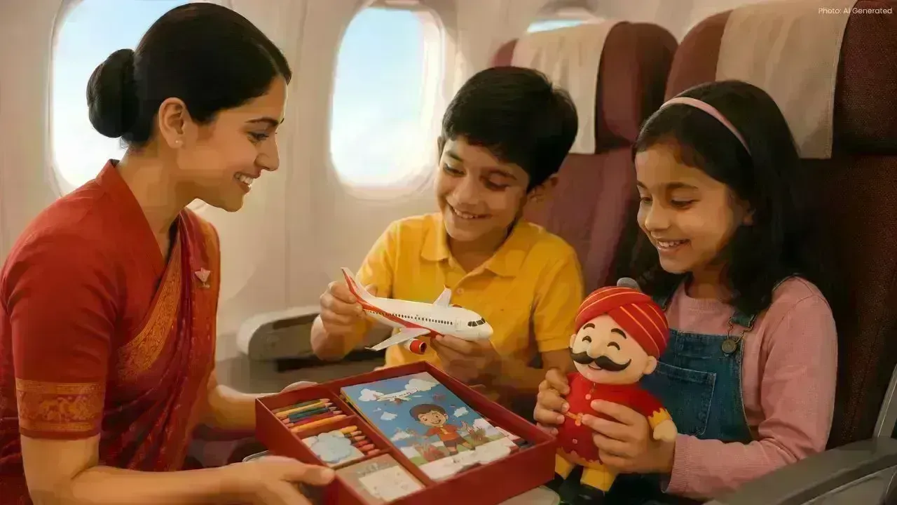 Air India Unveils 'Cloud Chasers' Program for Young Flyers