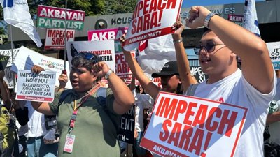 Impeachment Proceedings Initiated Against Vice President Duterte