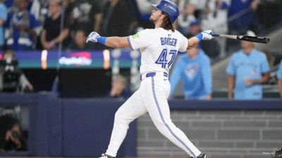 Toronto Blue Jays Place Addison Barger on Injured List
