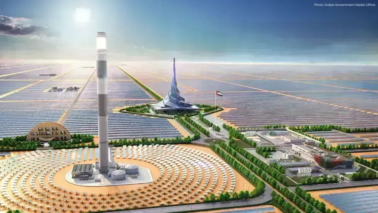 DEWA Strengthens Dubai's Future with Sustainable Energy Initiatives