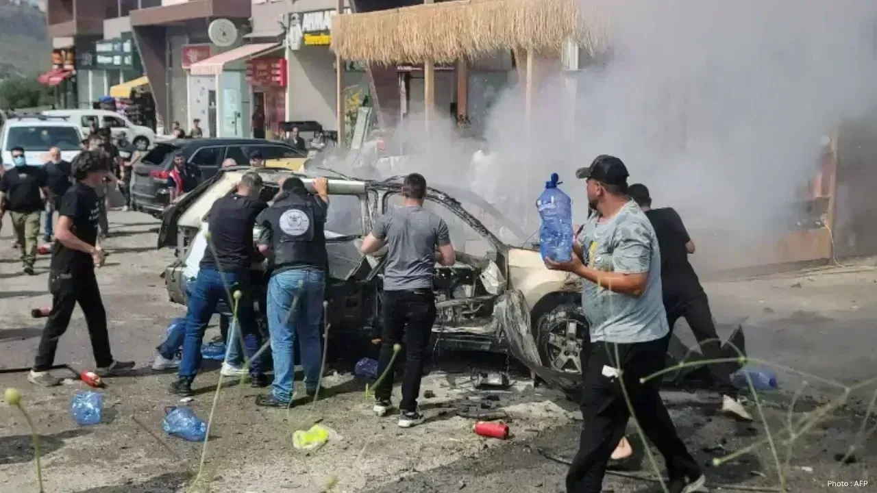Israeli Drone Attacks South of Beirut Claim Eight Lives Amid Escalating Tensions