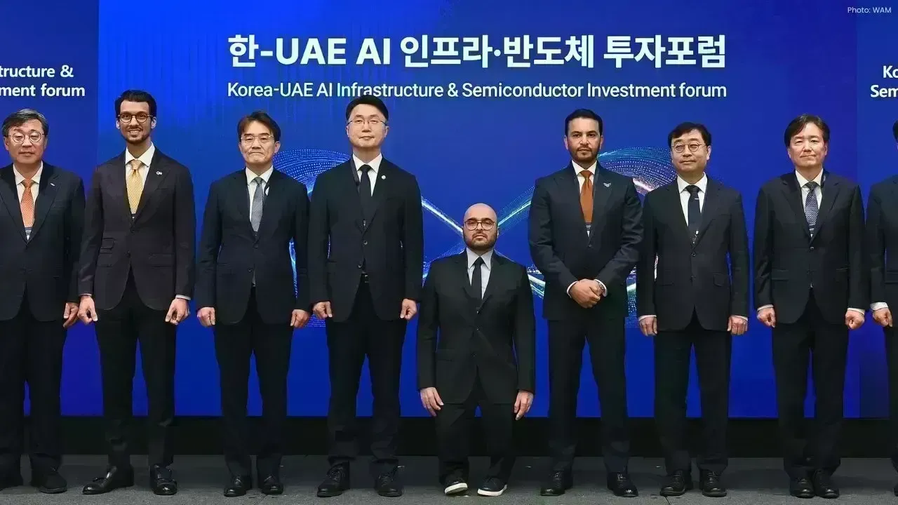 UAE Advances AI and Semiconductor Ties with South Korea