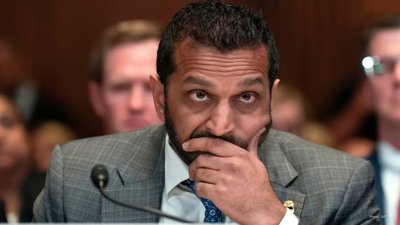 FBI Director Kash Patel Rejects Drinking Claims in Tense Senate Hearing
