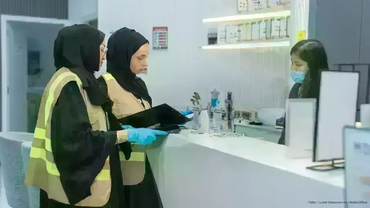 Trakhees Achieves 94% Compliance in Dubai Salon Inspections