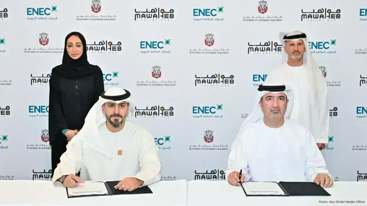 ENEC Teams Up with DGE to Equip 100 Emiratis for Nuclear Careers