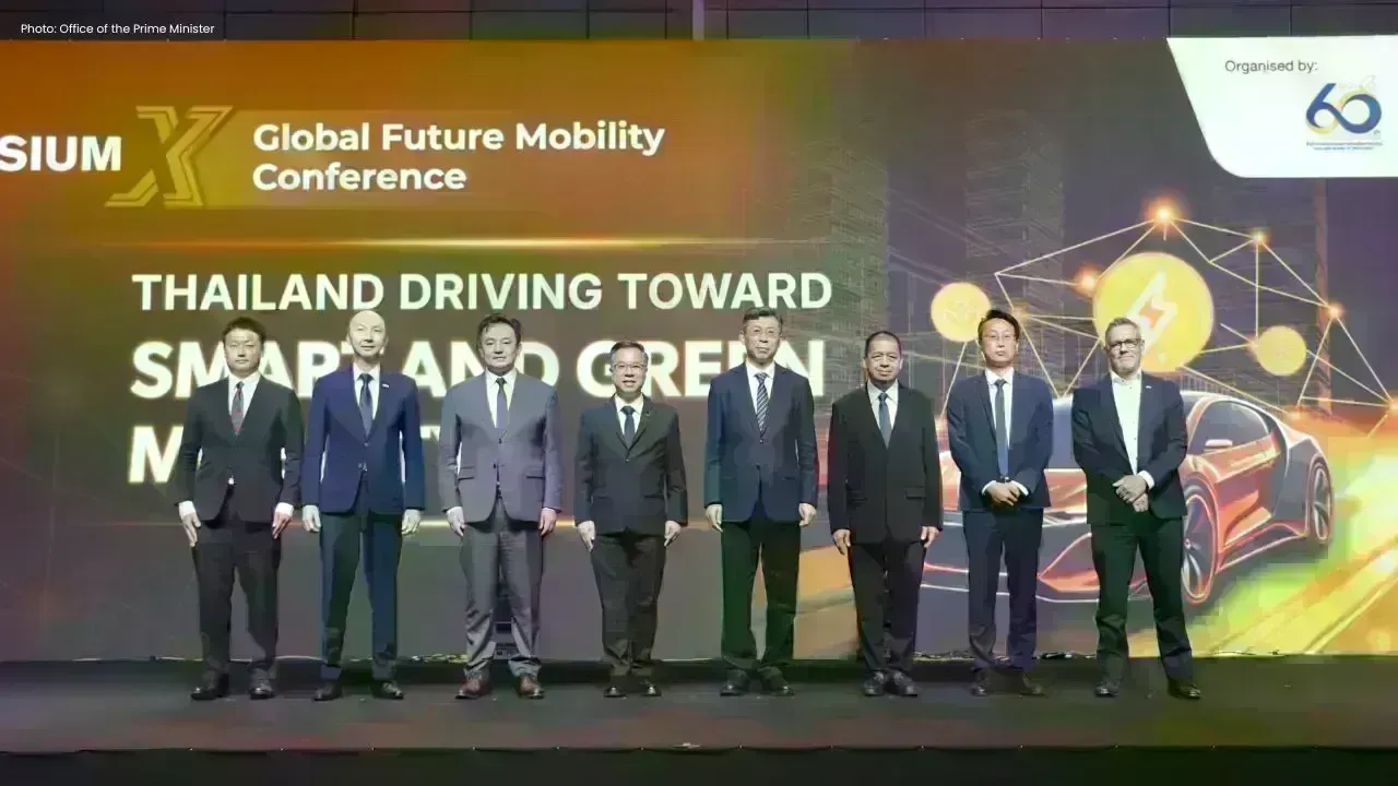 Thailand Advances Smart Green Mobility Initiatives