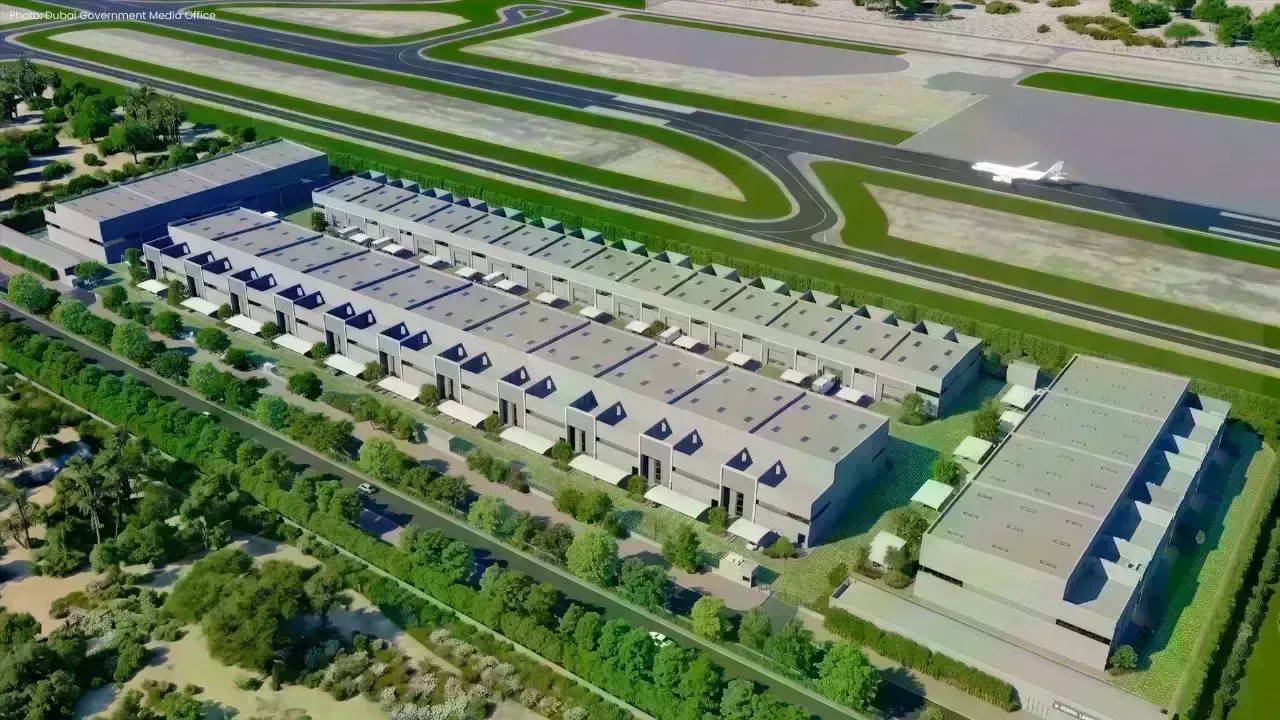 Dubai South Introduces Aviation Industrial Hub at MBRAH