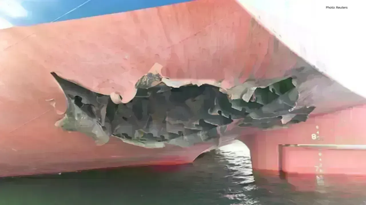 Investigation Underway in Hormuz Ship Incident