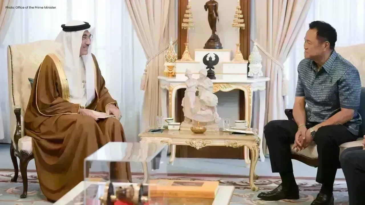 Thailand and Bahrain Enhance Diplomatic Relations