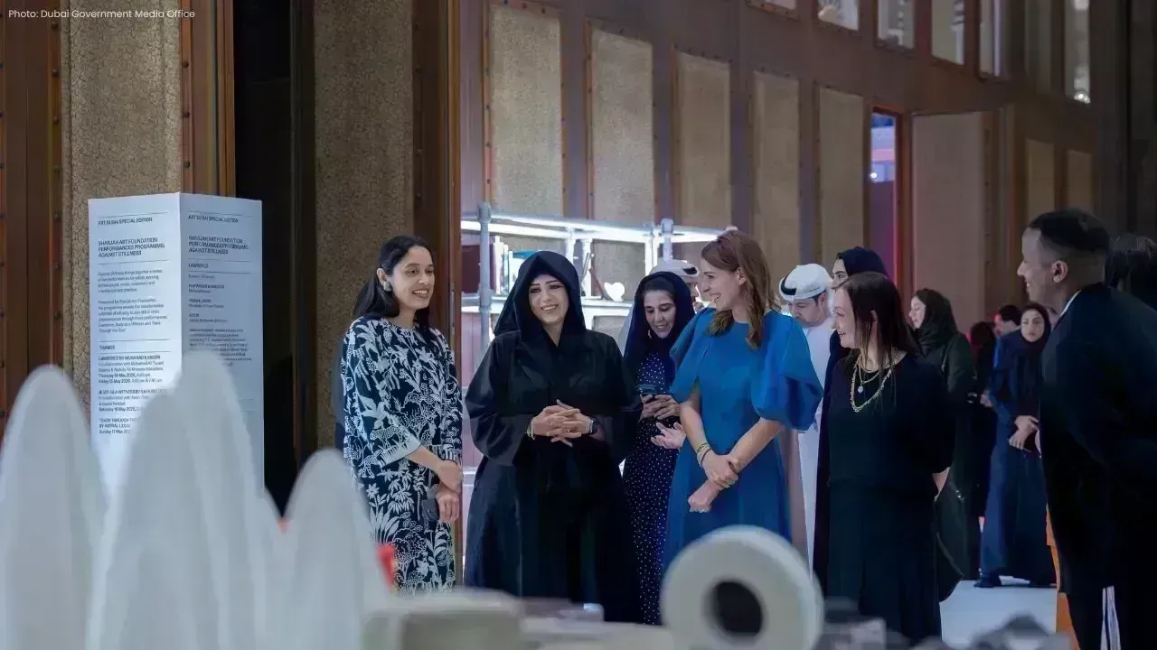 20th Art Dubai Unveiled by Sheikha Latifa at Madinat Jumeirah