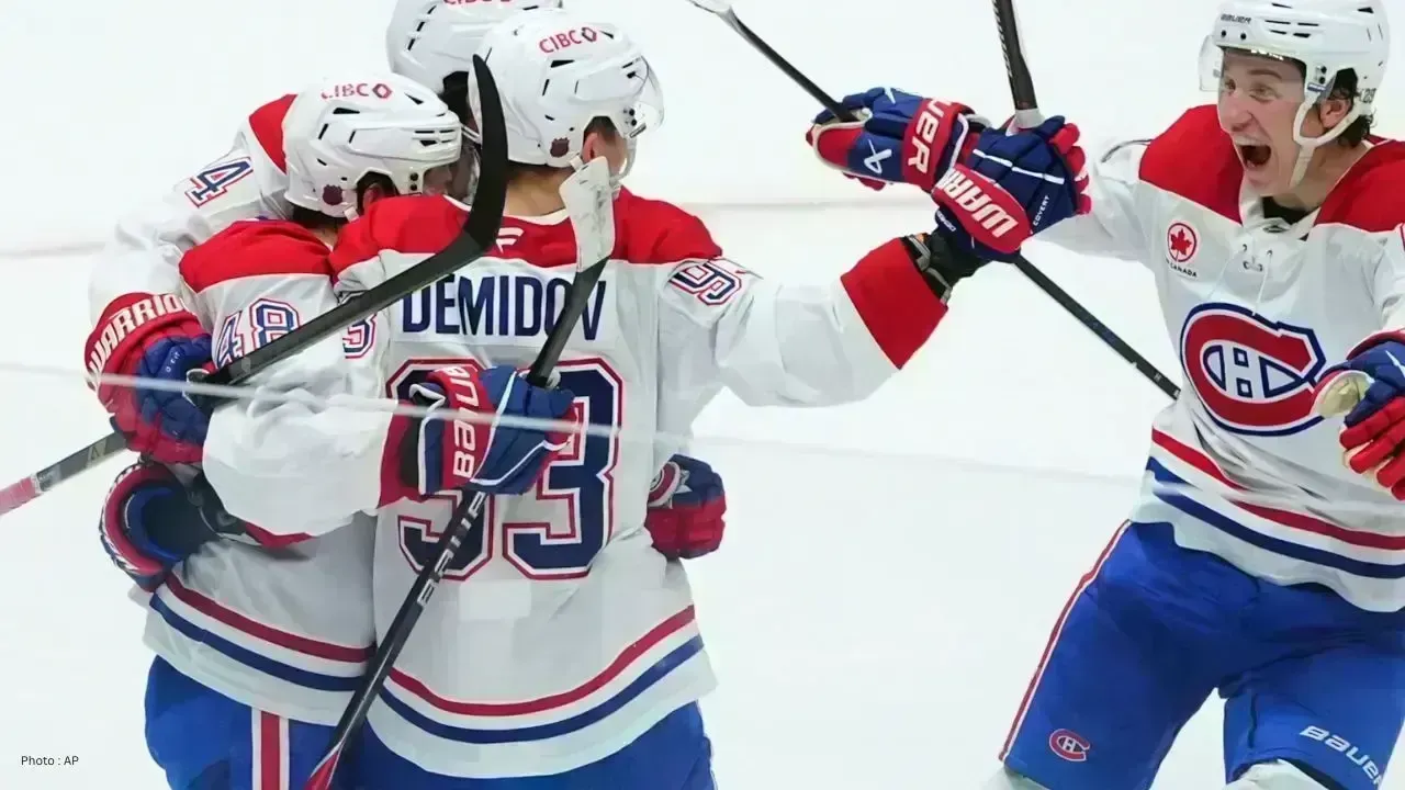 Canadiens Secure Series Momentum with 6-3 Win Over Sabres
