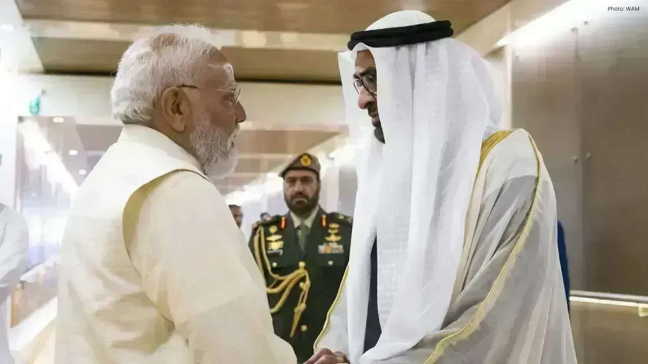 Modi Concludes Official Visit to UAE with a Warm Farewell