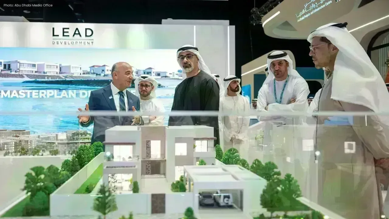 Sheikh Khaled Engages at the Abu Dhabi Infrastructure Summit 2026