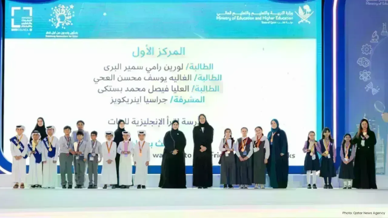Qatar Hosts National Research Exhibition 2026 Highlighting Student Innovations