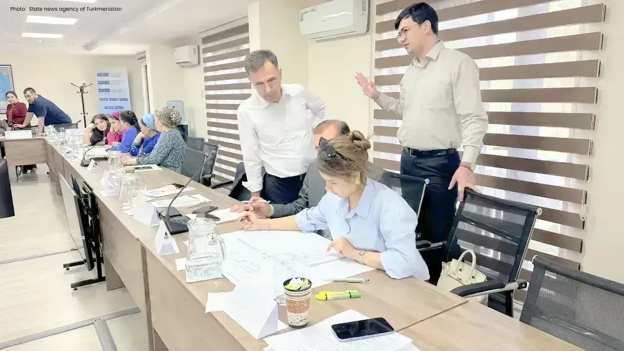 Turkmen Media Professionals Participate in OSCE Training Workshop