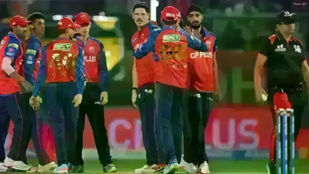 Punjab Kings Grapple with Pressure Following Fifth IPL Defeat
