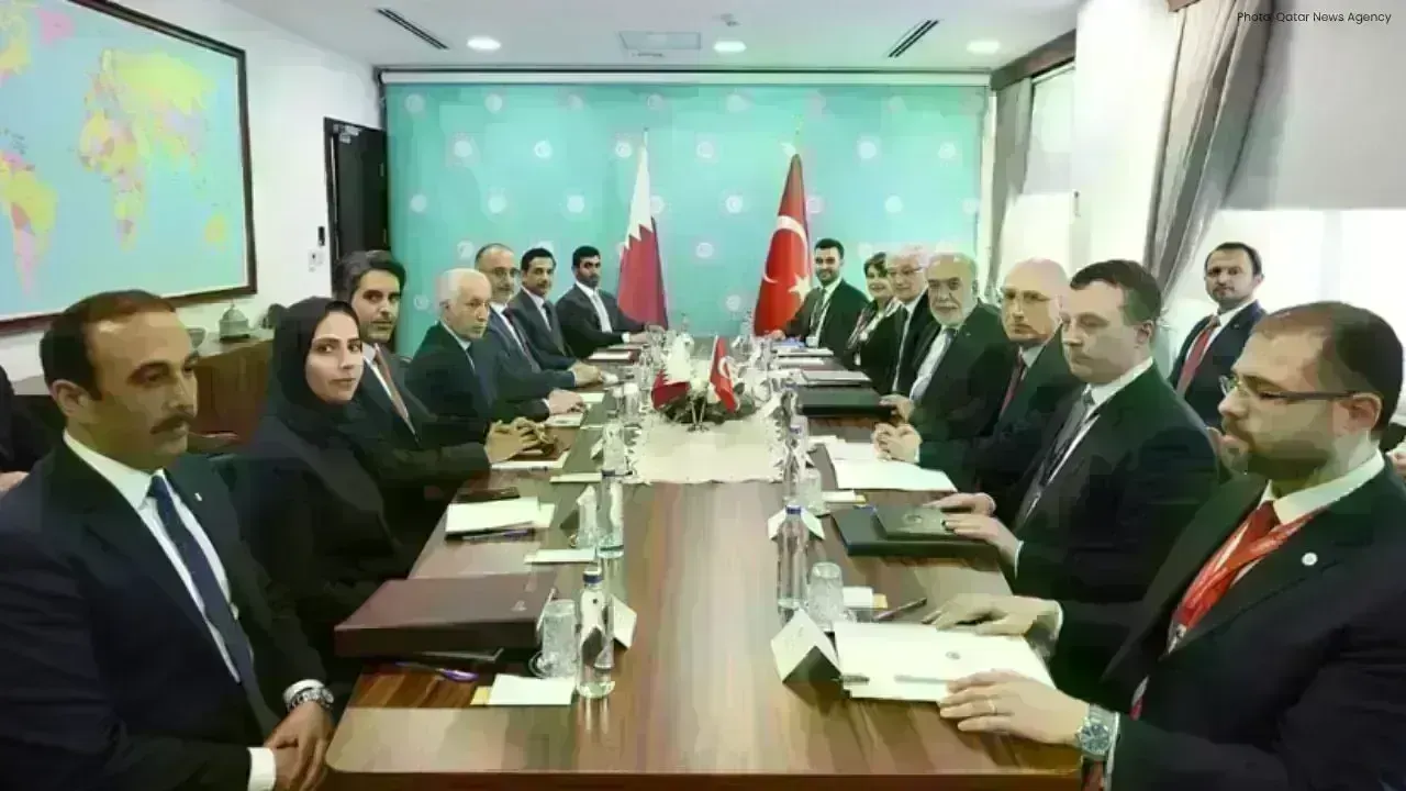 Inaugural Political Consultations Held Between Qatar and Turkiye