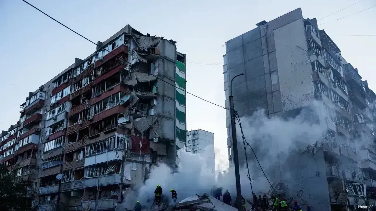 Russia Escalates Assault on Kyiv as Ukraine Conflict Rages On