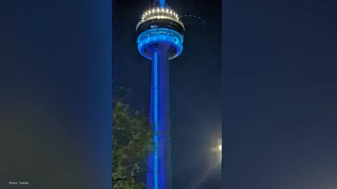Drake Illuminates CN Tower for Upcoming Album Teaser