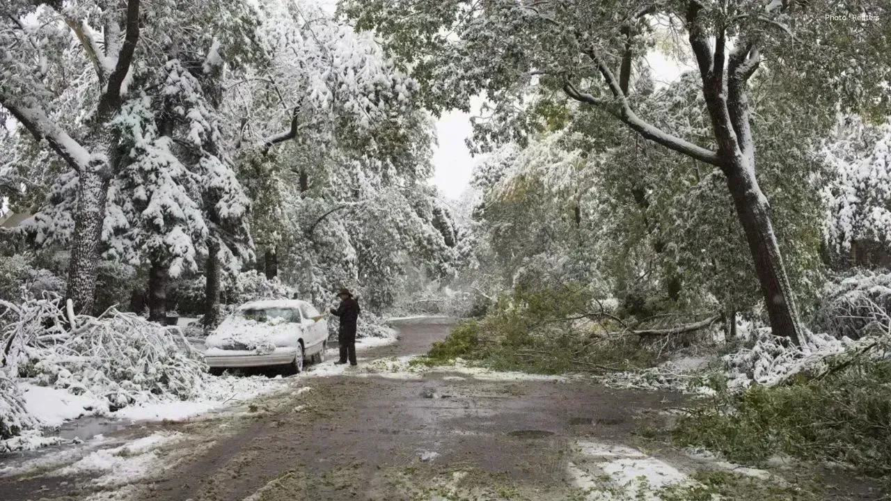 Calgary Braces for Major Snowfall as Spring Storm Approaches