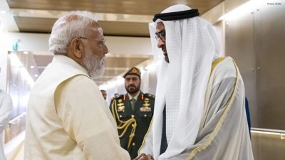 Modi Concludes Official Visit to UAE with a Warm Farewell