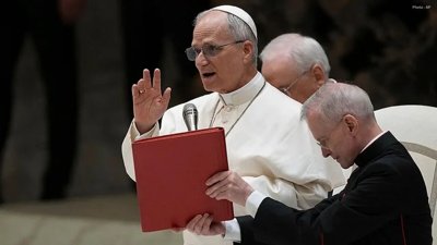 Pope Leo XIV Condemns Europe's Military Buildup