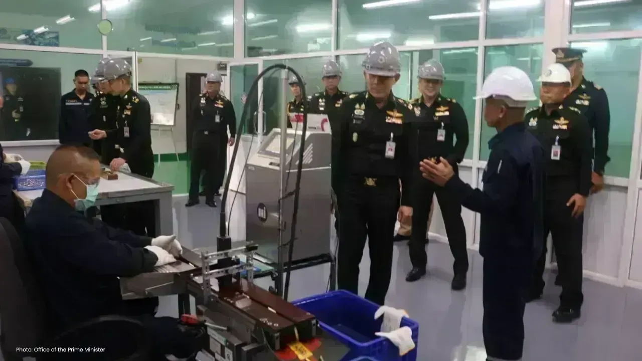 Thailand Enhances Defence Industry Capacity